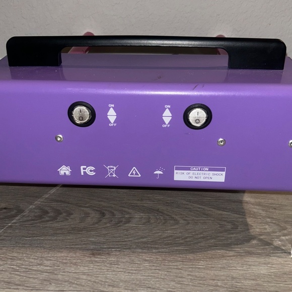 LFSUM Dual Craft Tumbler Spinner For Epoxy Resin - Picture 4 of 7